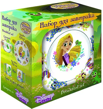 Набор посуды Рапунцель