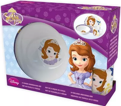 Набор посуды София Прекрасная (керамика)