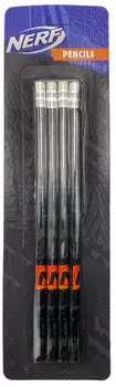 Набор простых карандашей NERF 4+Pack