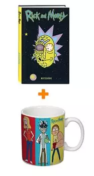 Набор Rick And Morty (Блокнот, кружка)