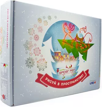 Набор Рисуй в пространстве: Новогодний