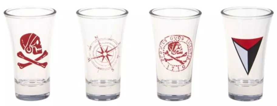 Набор рюмок Uncharted 4-Pack