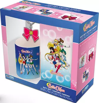 Набор Sailor Moon (кружка + блокнот + брелок)