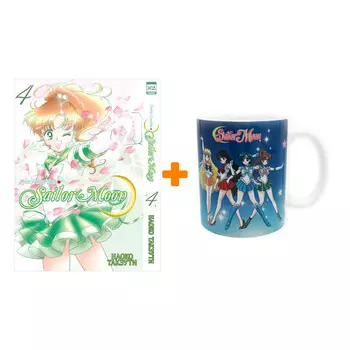 Набор Sailor Moon (кружка Sailor Moon Sailor Warriors + манга Sailor Moon 5)
