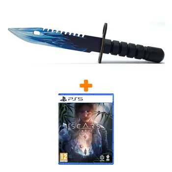 Набор Scars Above [PS5, русские субтитры] + Оружие игровое штык-нож М9 Байонет 2 Драгон Гласс деревянный