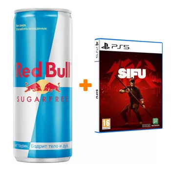 Набор SIFU [PS5, русские субтитры] + Напиток энергетический Red Bull Без сахара 250мл