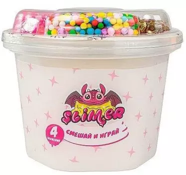 Набор Slimer – Смешай и играй (250 мл.) (белый)