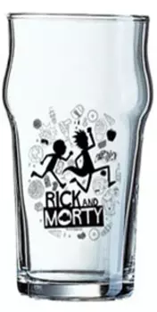 Набор стаканов Rick And Morty (2-Pack)