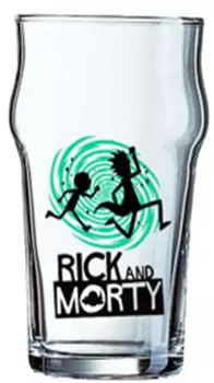 Набор стаканов Rick And Morty (Синий) (2-Pack)