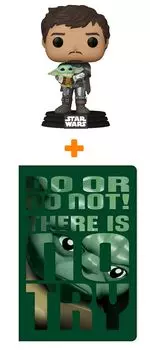 Набор Star Wars (фигурка, блокнот)