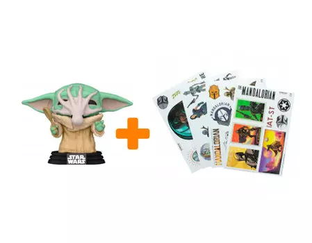 Набор Star Wars (фигурка + наклейки)