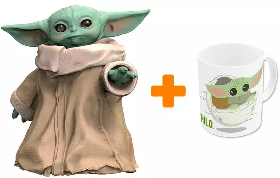 Набор Star Wars The Mandalorian (фигурка, кружка)