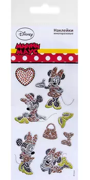 Набор стикеров Disney Минни Стразы