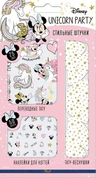 Набор Стильные Штучки: Минни Маус и Единорог 1