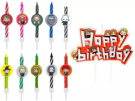 Набор свечей Harry Potter: Персонажи (11-Pack)