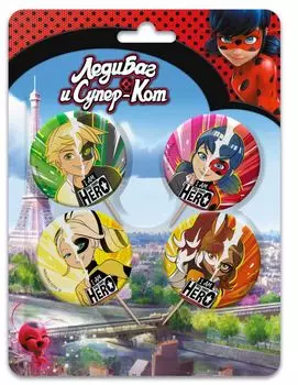 Набор свечей на шпажках для торта Леди Баг и Супер-Ко – гайд 2020 (4 шт)