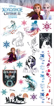 Набор татуировок переводных Disney 1: Холодное сердце II 3