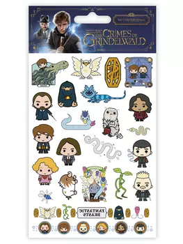 Набор татуировок переводных Фантастические Твари 1