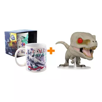 Набор татуировок переводных Парк Юрского периода 2 3-Pack