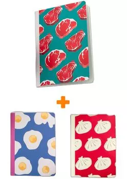 Набор тетрадей. (3 штуки)