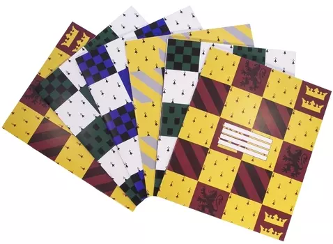 Набор тетрадей в линейку (12 листов / 6 шт)