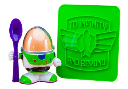 Набор Toy Story: Buzz Lightyear (Подставка для яиц + форма для тостов)