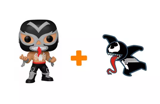 Набор Venom (фигурка + наклейка-патч)