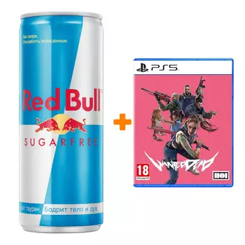 Набор Wanted: Dead [PS5, английская версия] + Напиток энергетический Red Bull Без сахара 250мл