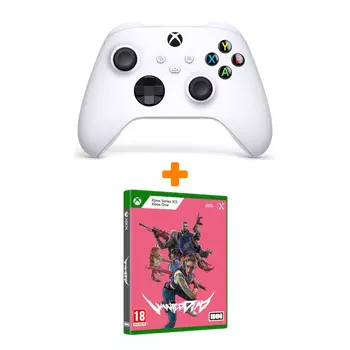 Набор Wanted: Dead [Xbox, английская версия] + Xbox X: Геймпад Белый (QAS-0001)