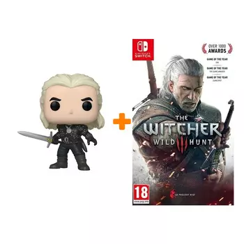 Набор «Witcher» (фигурка, игра)