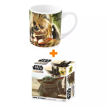 Набор Звёздные Войны кружка Реальность + 3D Puzzle 100 элементов