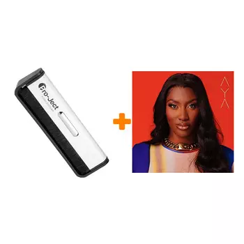 NAKAMURA AYA Aya 2LP + Щетка для LP Brush It Набор