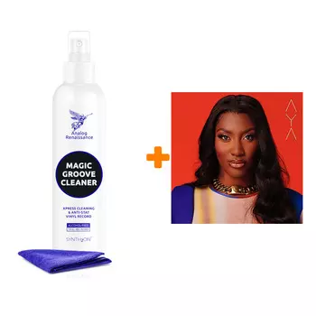 NAKAMURA AYA Aya 2LP + Спрей для очистки LP с микрофиброй 250мл Набор