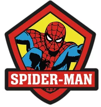 Наклейка-патч для одежды Человек-Паук 3