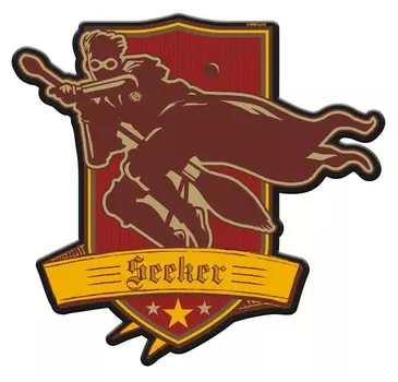 Наклейка-патч для одежды Гарри Поттер 3