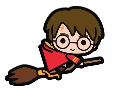 Наклейка-патч для одежды Гарри Поттер 4