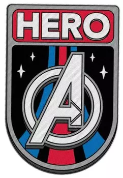 Наклейка-патч для одежды Мстители 1