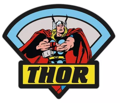 Наклейка-патч для одежды Тор 1