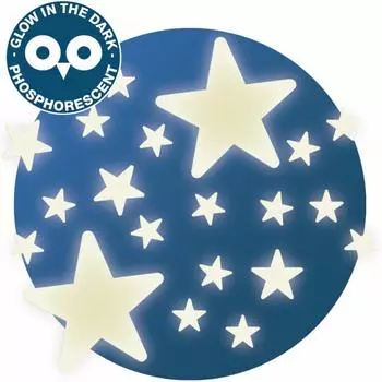 Наклейки на стену Звёзды Светящиеся в темноте