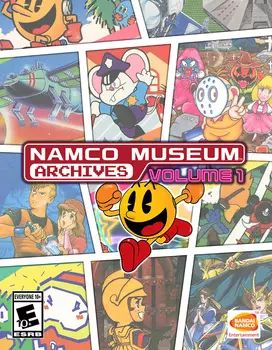 Namco Museum Archives Volume 1 [PC, Цифровая версия] (Цифровая версия)
