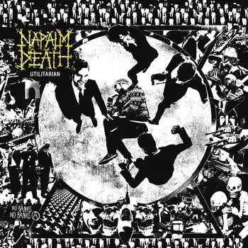 Napalm Death – Utilitarian (LP)