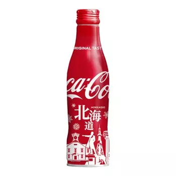 Напиток газированный Coca-Cola – Новогодний (250 мл)