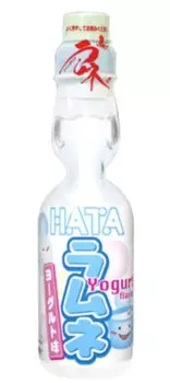 Напиток газированный Hatakosen – Ramune со вкусом йогурта (200 мл)