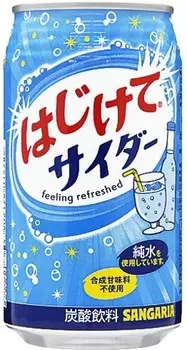 Напиток газированный Tominaga: Вкус содовой (350мл)