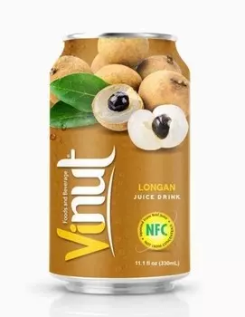 Напиток сокорсодержащий Vinut – Вкус лонгана (330мл)