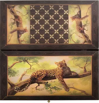 Нарды + Шашки Леопард