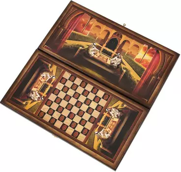 Нарды + Шашки: Шейхи