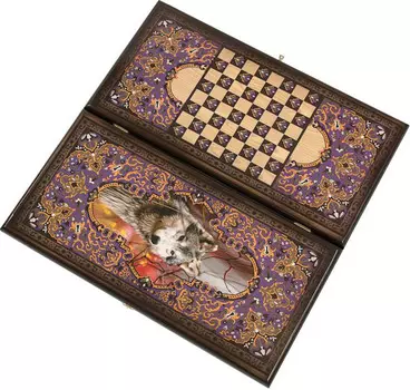 Нарды + Шашки: Сирия – волк