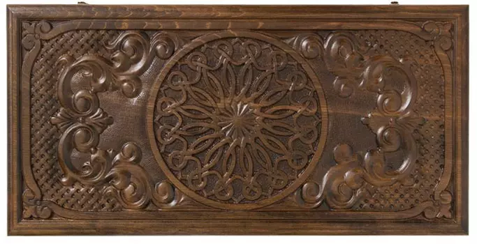 Нарды Сияние 3 Резные