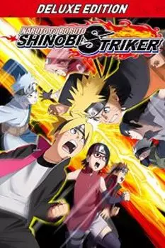 Naruto to Boruto Shinobi Striker. Deluxe Edition [PC, Цифровая версия] (Цифровая версия)